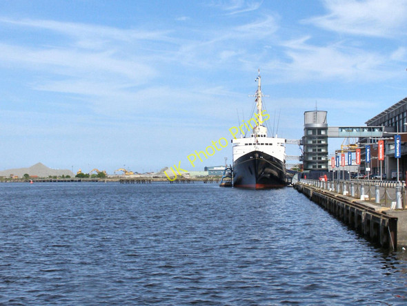 Photo 6"x4" Ocean Terminal, HMY Britannia Newhaven\/NT2577 c2010