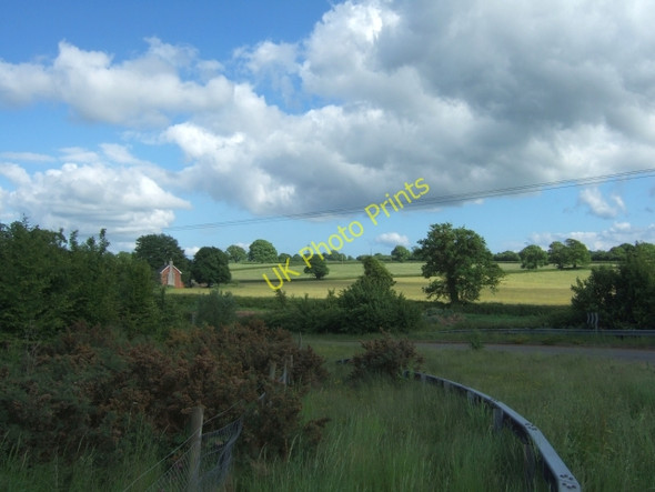 Photo 6"x4" Looking south across the fields west of Westcott Rockbeare c2010