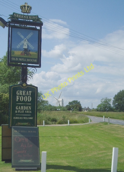 Photo 6"x4" Saxtead Green Saxtead Green c2006