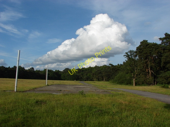 Photo 6"x4" Furze Hill Camping Ground Pirbright Camp c2010