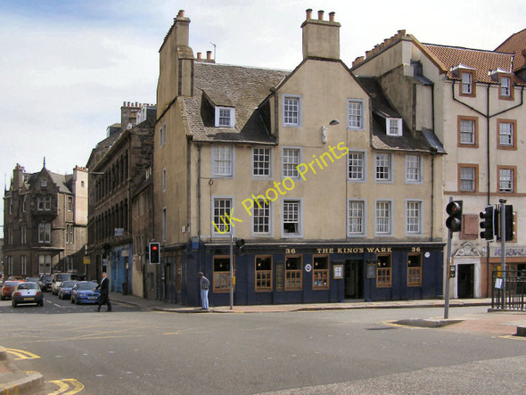 Photo 6"x4" The King's Wark Leith\/NT2776 c2010