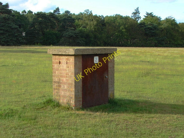 Photo 6"x4" Furze Hill Camping Ground Pirbright Camp c2010