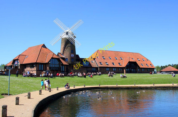 Photo 6"x4" The Caldecotte Arms in Milton Keynes Simpson\/SP8835 c2010