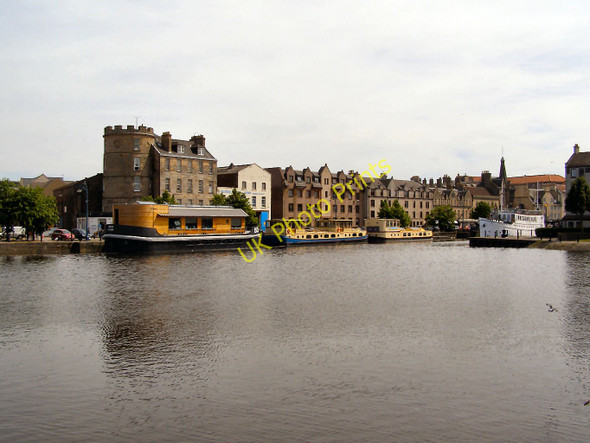 Photo 6"x4" Shore from Rennies Isle Leith\/NT2776 c2010