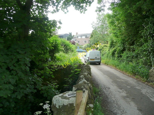 Photo 6"x4" View from Furnace Bridge St Weonards c2010