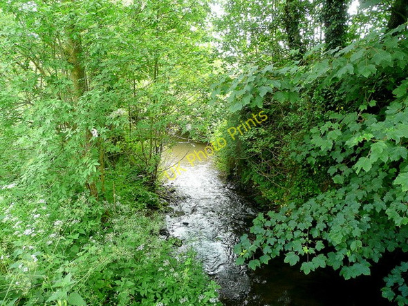 Photo 6"x4" The Garren Brook at Furnace Bridge St Weonards c2010