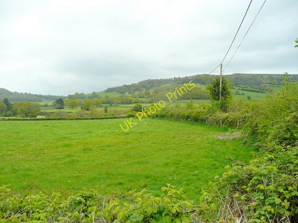 Photo 6"x4" The Dulas valley Hay-on-Wye\/Y Gelli Gandryll c2010