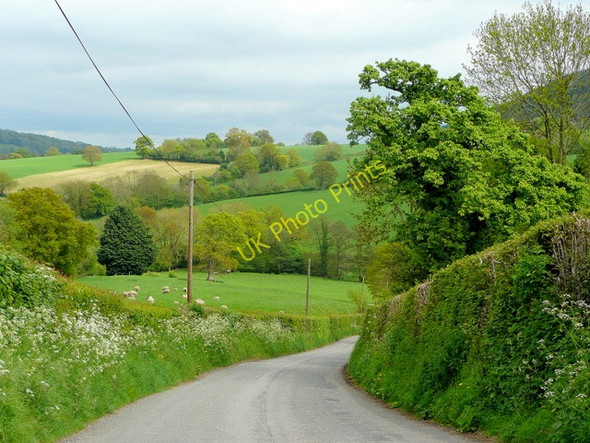 Photo 6"x4" The B4347 to Monmouth via Skenfrith Grosmont\/SO4024 c2010
