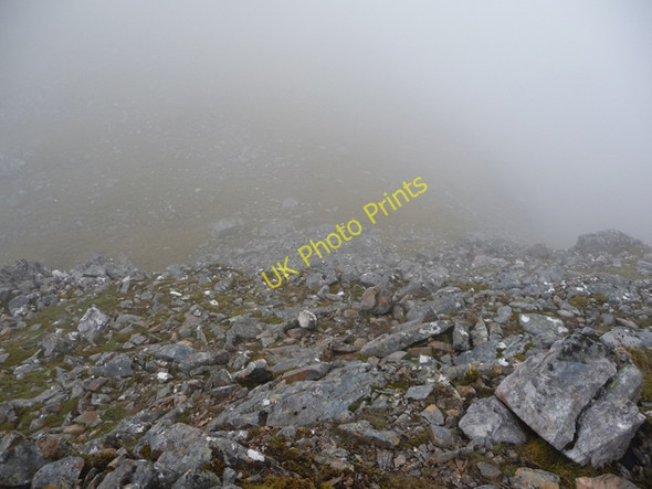 Photo 6"x4" Bealach na Craoibhe Sg\u00f9rr na Carnach c2010