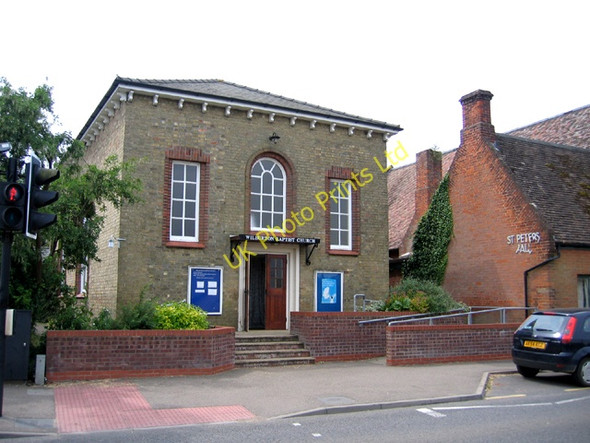 Photo 6"x4" Baptist Church, Wilburton, Cambs Wilburton c2006