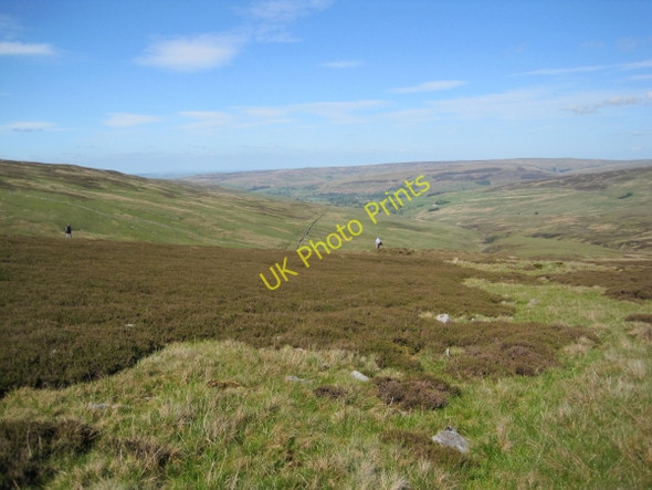 Photo 6"x4" Moorland above Knardale Green Hill\/NY6449 c2010