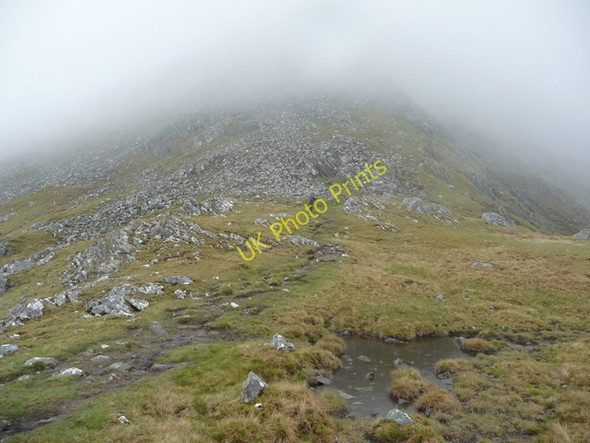 Photo 6"x4" Bealach na Carnach Sg\u00f9rr Fhuaran c2010