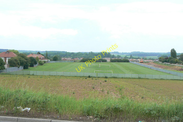 Photo 6"x4" Playing fields Hucknall c2010
