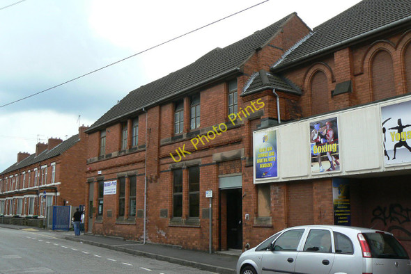 Photo 6"x4" Former Sunday School Hucknall c2010