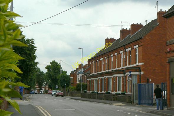 Photo 6"x4" Beardall Street Hucknall c2010