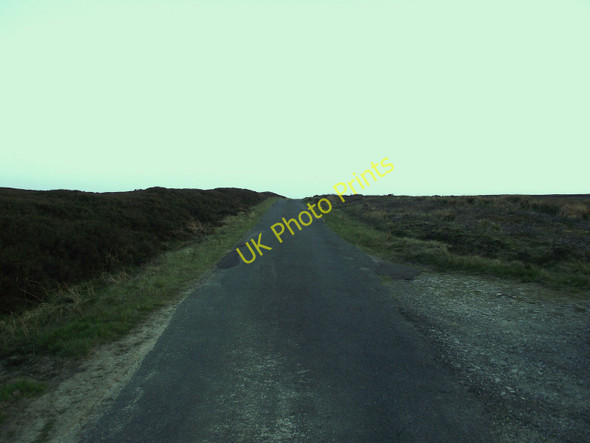 Photo 6"x4" Minor Road Street\/NZ7304 c2010