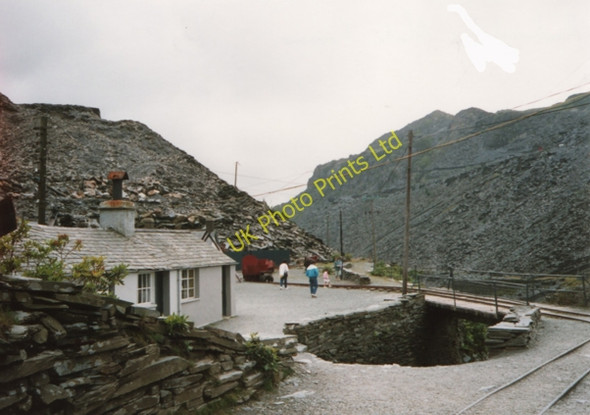 Photo 6"x4" Llechwedd Slate Mine Blaenau Ffestiniog c1987