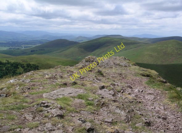 Photo 6"x4" Summit, West Kip Silverburn\/NT2060 c2006
