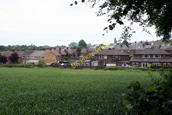 Photo 6"x4" Houses, Coal Aston, Derbyshire Dronfield c2010