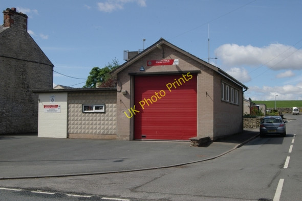 Photo 6"x4" Shap fire station Shap c2010