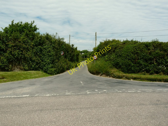 Photo 6"x4" Ossaborough Lane Ossaborough c2010
