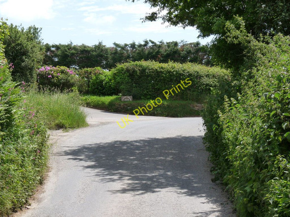 Photo 6"x4" The Entrance to Astley House Farm on Ossaborough Lane Ossaborough c2010