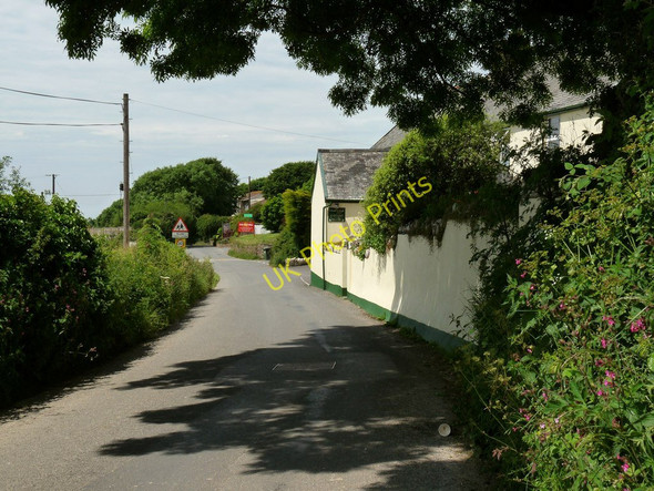 Photo 6"x4" Approaching Ossaborough from the East Ossaborough c2010