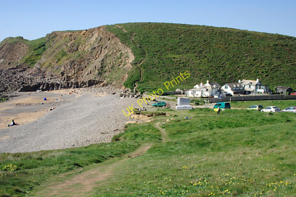 Photo 6"x4" Northcott Mouth Bude\/SS2106 c2010