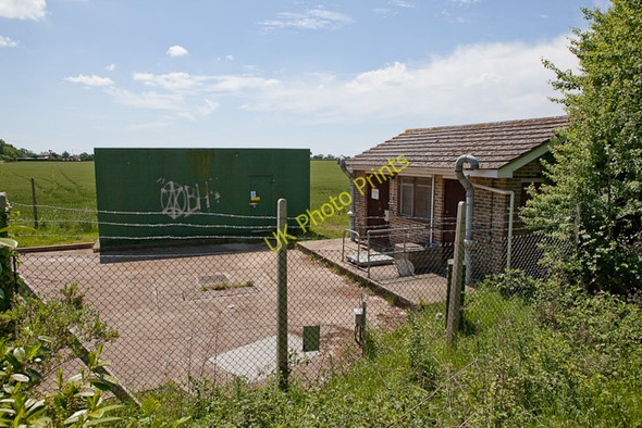 Photo 6"x4" Bransgore Pumping Station North Bockhampton c2010