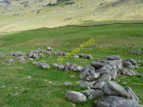 Photo 6"x4" The homestead at Roromore (2) Camusvrachan c2010