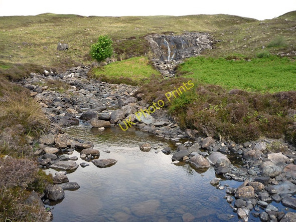 Photo 6"x4" Mouth of the Allt an t-Sithein Sconser c2010