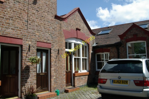 Photo 6"x4" Ivanhoe Road (Liverpool) old fire station Dingle\/SJ3687 c2010