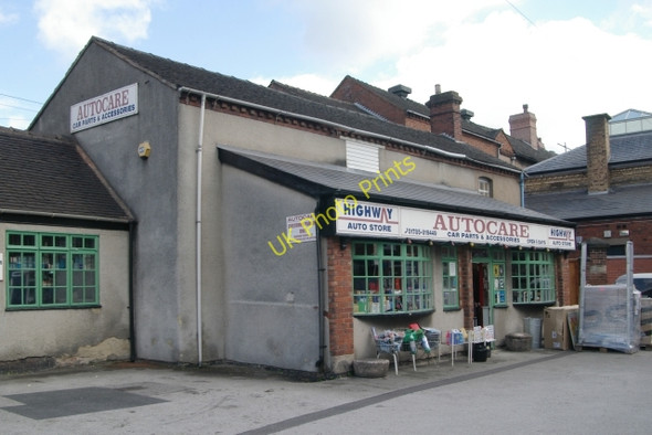 Photo 6"x4" Stone old fire station Stone\/SJ9034 c2010