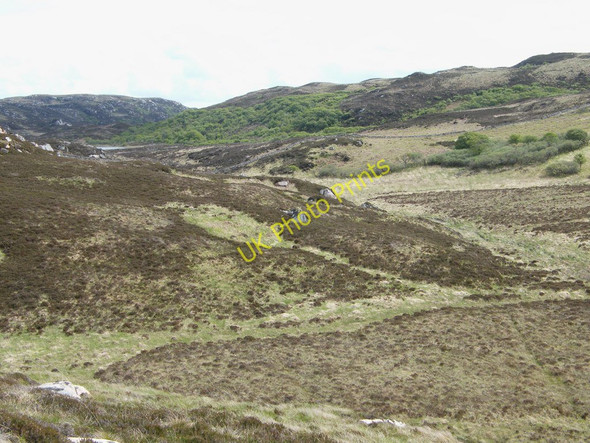 Photo 6"x4" View towards Loch an Sgalain Ardalanish c2010