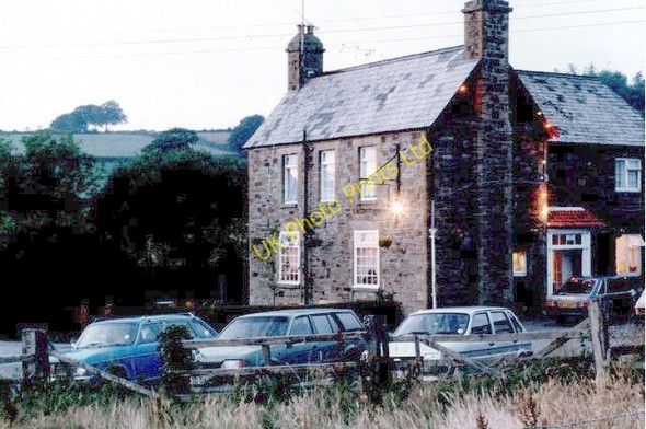 Photo 6"x4" East Anstey - The Froude Arms East Anstey c1991