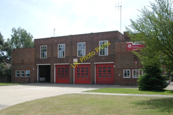 Photo 6"x4" Colchester fire station Colchester c2010