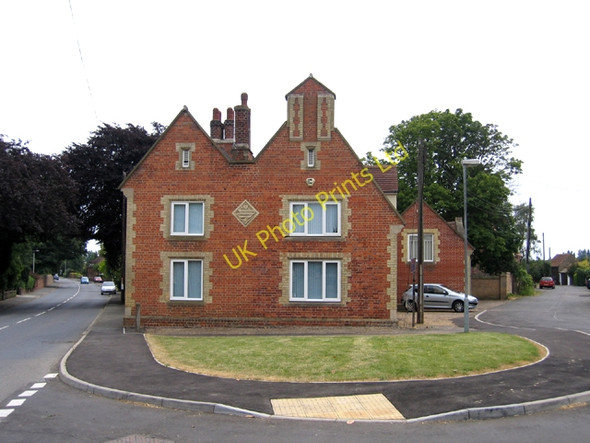 Photo 6"x4" Former National School, Wilburton, Cambs Wilburton c2006