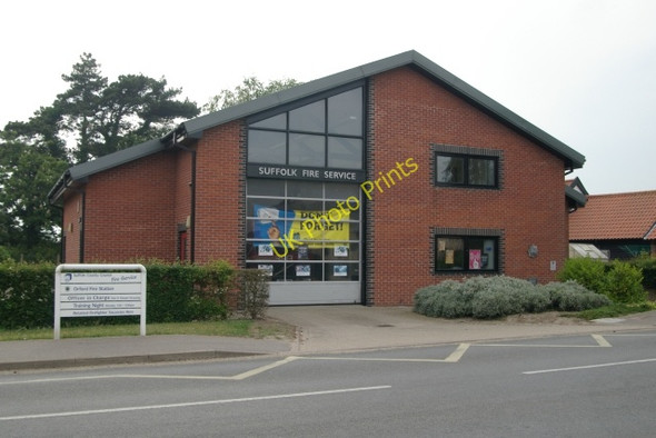 Photo 6"x4" Orford fire station Orford\/TM4249 c2010