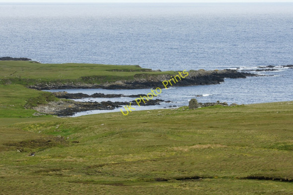 Photo 6"x4" View to Wick of Collaster from the slopes of Valla Field Westing\/HP5705 c2010