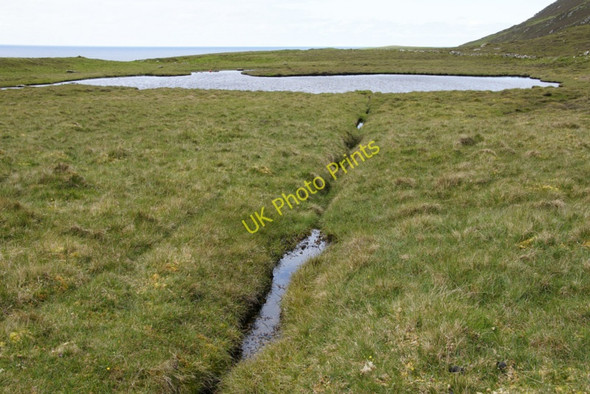 Photo 6"x4" Loch of Collaster, Westing Westing\/HP5705 c2010