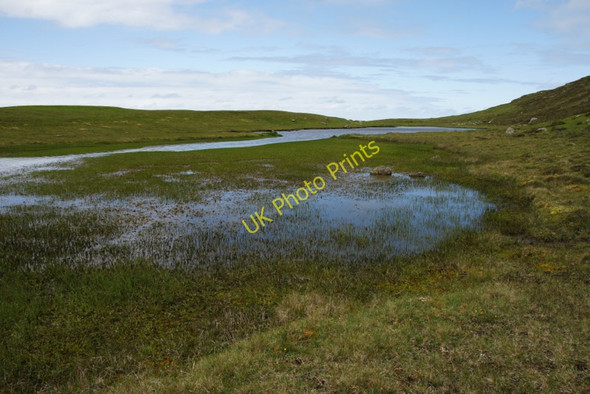 Photo 6"x4" Loch of Bogligarths, Westing  Baliasta\/HP6009 c2010