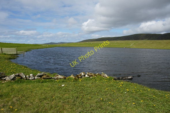 Photo 6"x4" Loch of Quoy, Westing Westing\/HP5705 c2010
