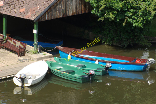 Photo 6"x4" Boathouse at Warwick Warwick c2010