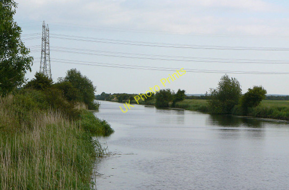 Photo 6"x4" River Ancholme South Ferriby c2010