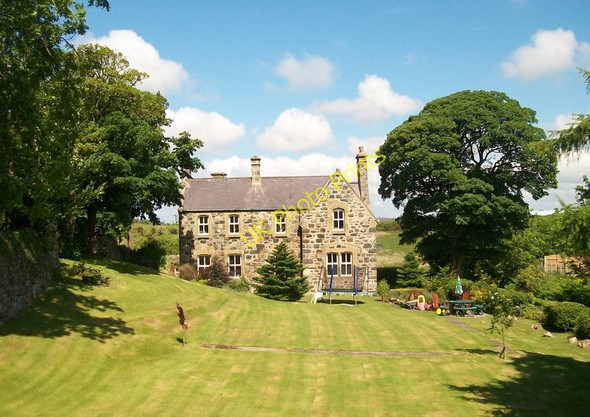 Photo 6"x4" The Old Rectory at Llanllyfni Llanllyfni c2010