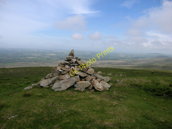 Photo 6"x4" Northward view from Foel Feddau Tafarn-y-bwlch c2010