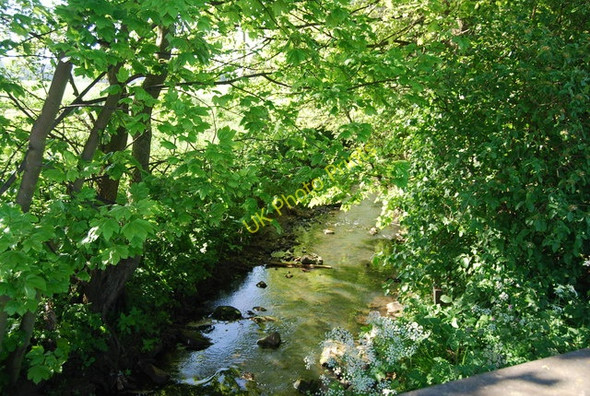 Photo 6"x4" Burniston Beck, Cow Wath Bridge Scarborough\/TA0388 c2010