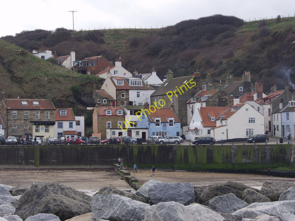 Photo 6"x4" Staithes from the Penny Nab Staithes c2010