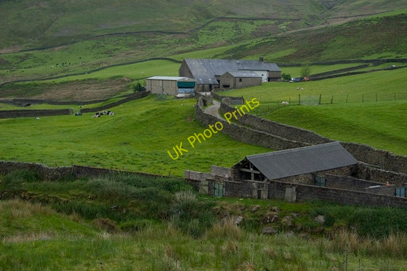 Photo 6"x4" Brennand Farm Sykes\/SD6351 c2010