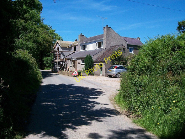 Photo 6"x4" Cae Corn Bach - a growing house  Pwllheli c2010